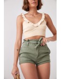 Khaki denim shorts 66000 - Online store - Boutique